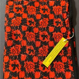 Sleepy Peanuts‎ Bamboo Toddler Blanket, Valentines print